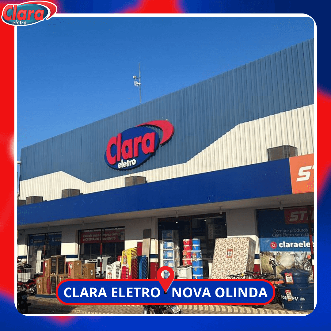 Clara eletro - Nova Olinda